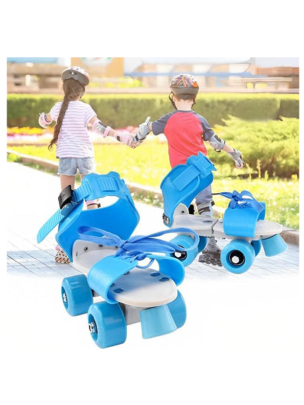 Blue Roller Skates For Kids (L-10)