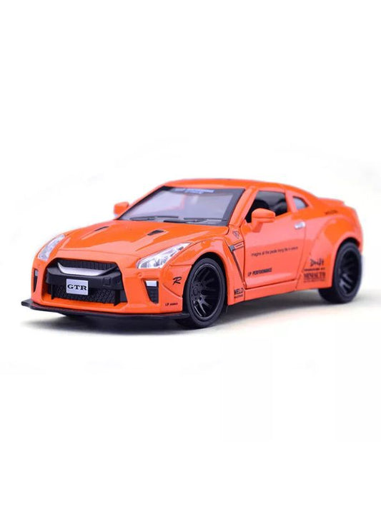 Nissan GTR R35 Metal Model Diecast Car - Scale 1:32 (MS-M-15)