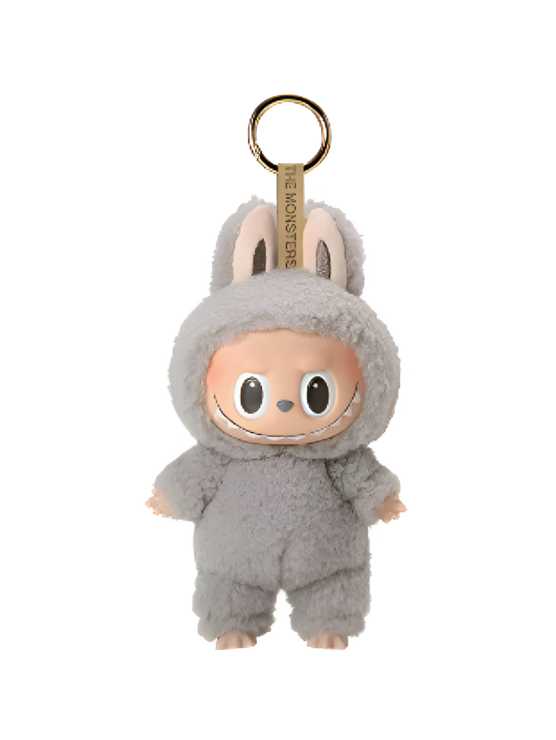 Blind Box - Sea Salt Coconut - Official Authentic Barcoded Pop Mart Labubu Plush Keychain – Limited-Edition Fuzzy Bunny‑Eared Monster - THE MONSTERS - Exciting Macaron Collection