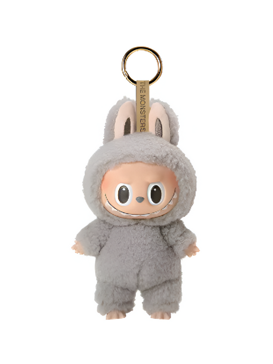 Blind Box -Sesame Bean - Official Authentic Barcoded Pop Mart Labubu Plush – Limited-Edition Fuzzy Bunny‑Eared Monster - THE MONSTERS - Exciting Macaron Collection