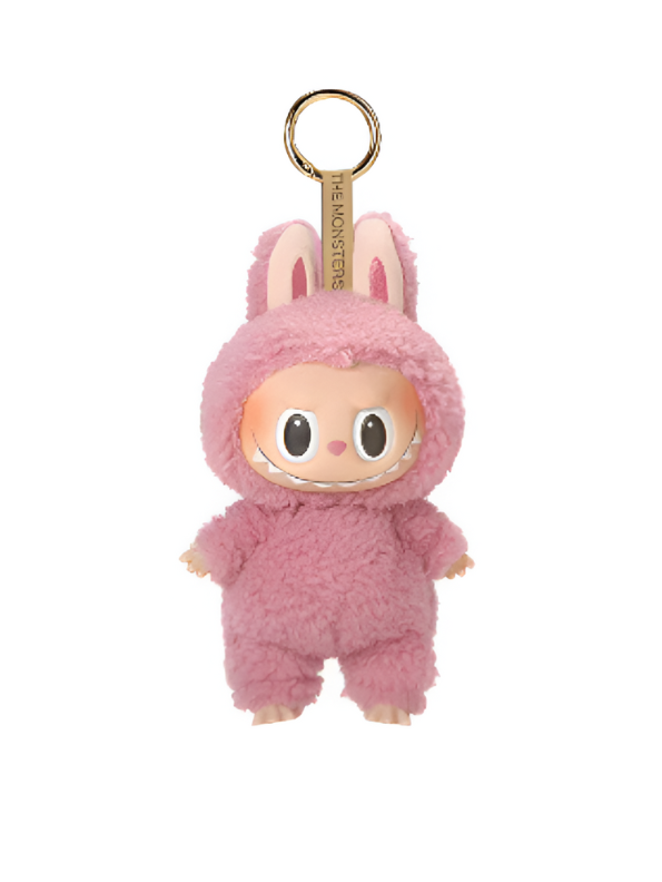 Blind Box - Sea Salt Coconut - Official Authentic Barcoded Pop Mart Labubu Plush Keychain – Limited-Edition Fuzzy Bunny‑Eared Monster - THE MONSTERS - Exciting Macaron Collection