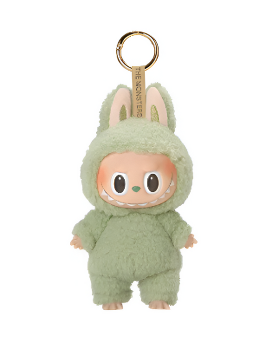Blind Box - Green Grape - Official Authentic Barcoded Pop Mart Labubu Plush Keychain – Limited-Edition Fuzzy Bunny‑Eared Monster - THE MONSTERS - Exciting Macaron Collection