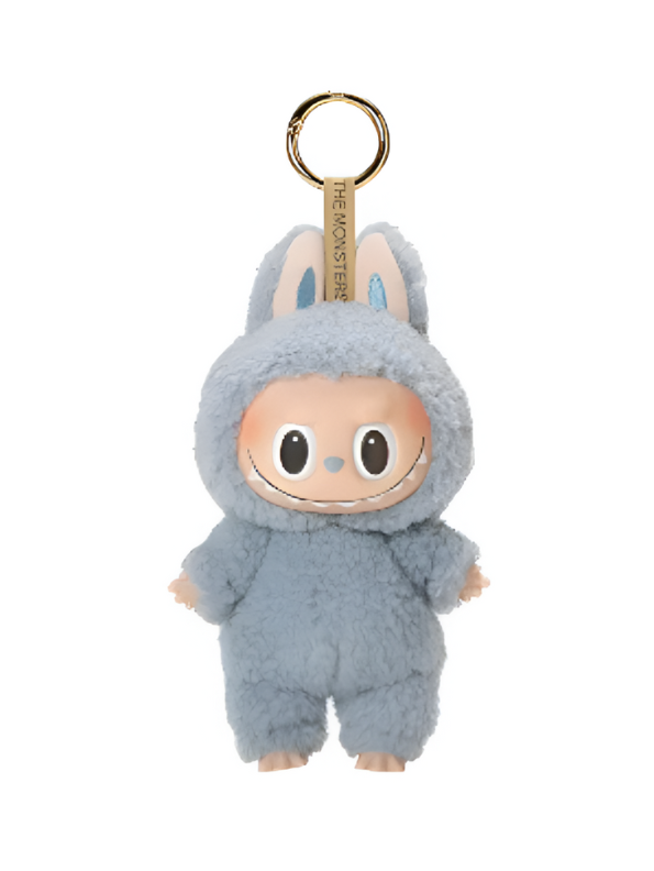 Blind Box - Sea Salt Coconut - Official Authentic Barcoded Pop Mart Labubu Plush Keychain – Limited-Edition Fuzzy Bunny‑Eared Monster - THE MONSTERS - Exciting Macaron Collection