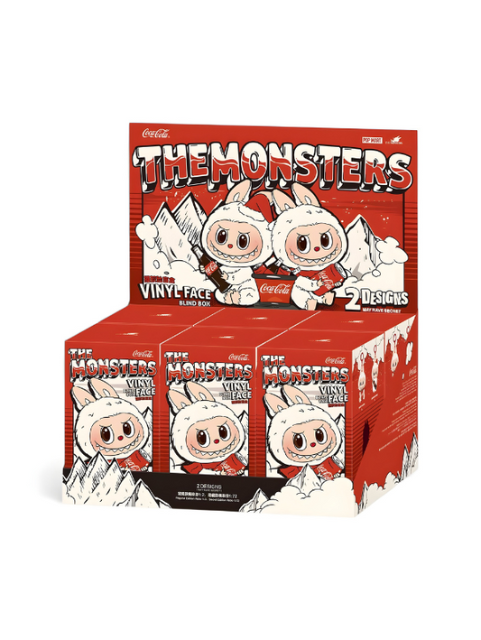 Whole Set - THE MONSTERS COCA-COLA SERIES - Vinyl Face Blind Box