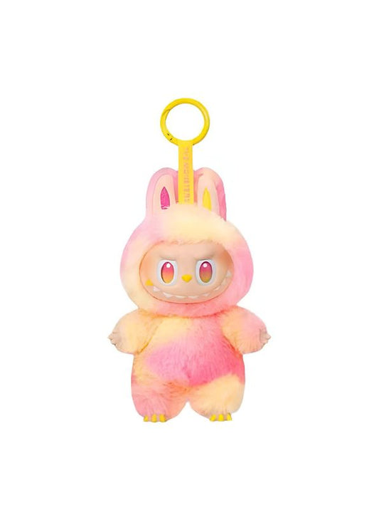 Blind Box - Loyalty - Baby Pink - Official Authentic Barcoded Pop Mart Labubu Plush Keychain – Limited‑Edition Fuzzy Bunny‑Eared Monster