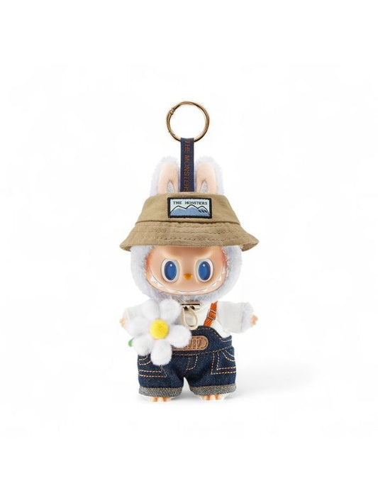THE MONSTERS FALL IN WILD SERIES-Vinyl Plush Doll Pendant Official Authentic Barcoded Pop Mart Labubu