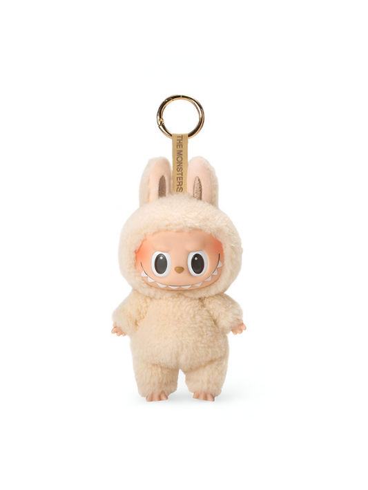 Blind Box - Soy Milk - Official Authentic Barcoded Pop Mart Labubu Plush Keychain – Limited-Edition Fuzzy Bunny‑Eared Monster - THE MONSTERS - Exciting Macaron Collection