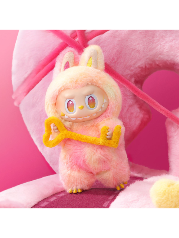 Blind Box - Toffee - Official Authentic Barcoded Pop Mart Labubu Plush Keychain – Limited-Edition Fuzzy Bunny‑Eared Monster