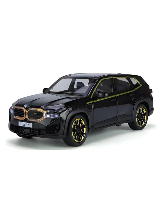 BMW XM Model Diecast Car Scale 1:24 - Obsidian Black.