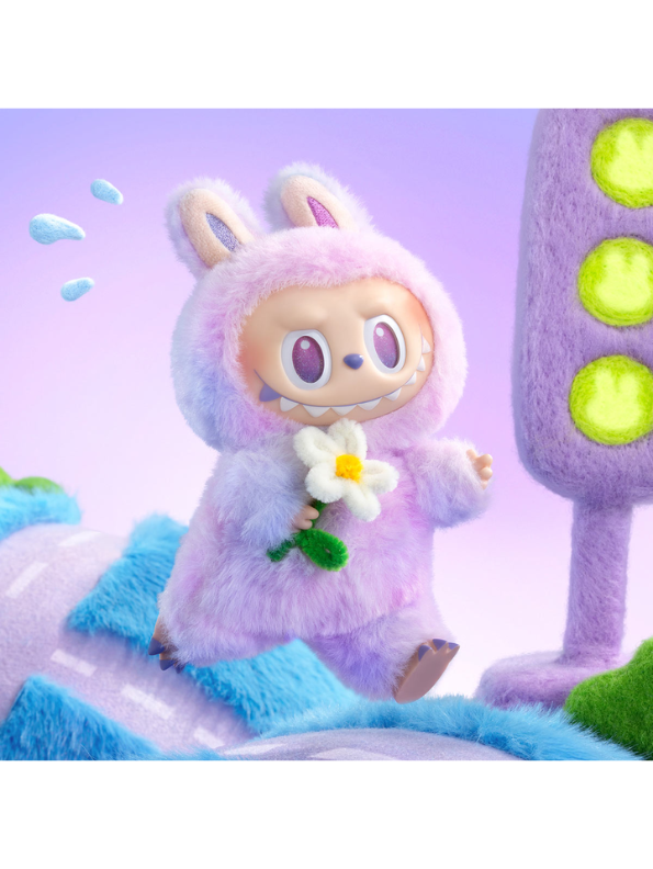 Blind Box - Toffee - Official Authentic Barcoded Pop Mart Labubu Plush Keychain – Limited-Edition Fuzzy Bunny‑Eared Monster