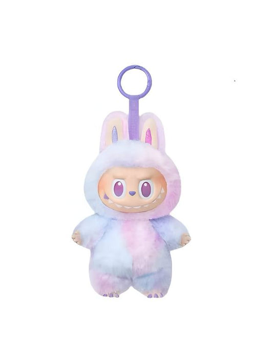 Blind Box - Luck - Cute Lavender - Official Authentic Barcoded Pop Mart Labubu Plush Keychain – Limited‑Edition Fuzzy Bunny‑Eared Monster