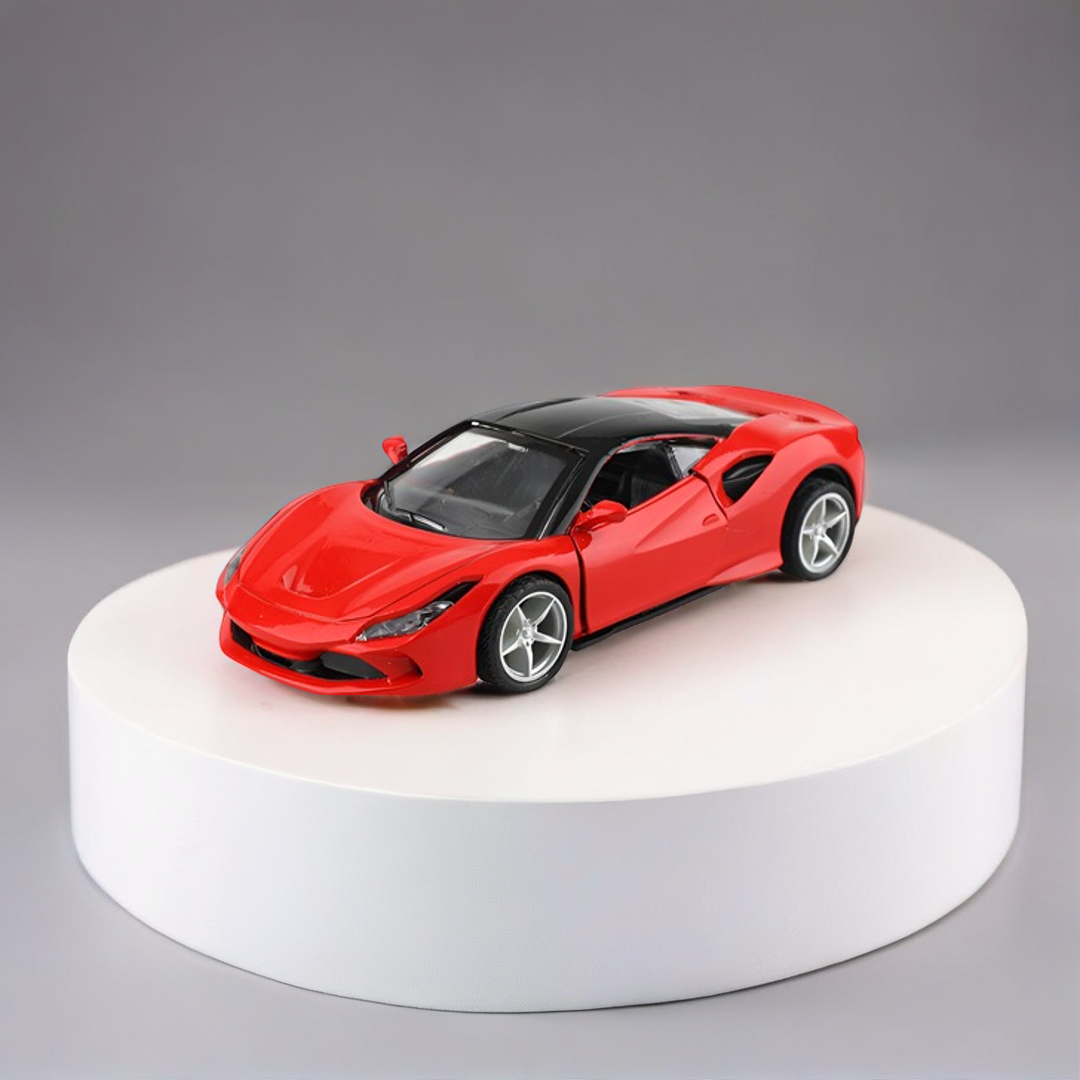 Ferrari F8 Tributo Diecast Car – Premium Collectible Model | Metal Sports Car Toy for Enthusiasts - Scale 1:32 LMI15654