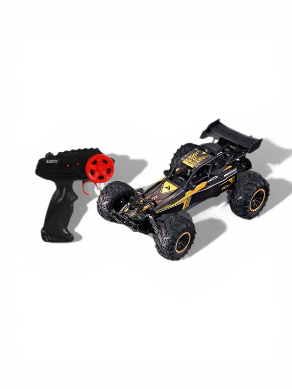 Vanguard High-Speed RC Buggy Toy – Rechargeable Remote Control Off-Road Car Yellow LMI15818.