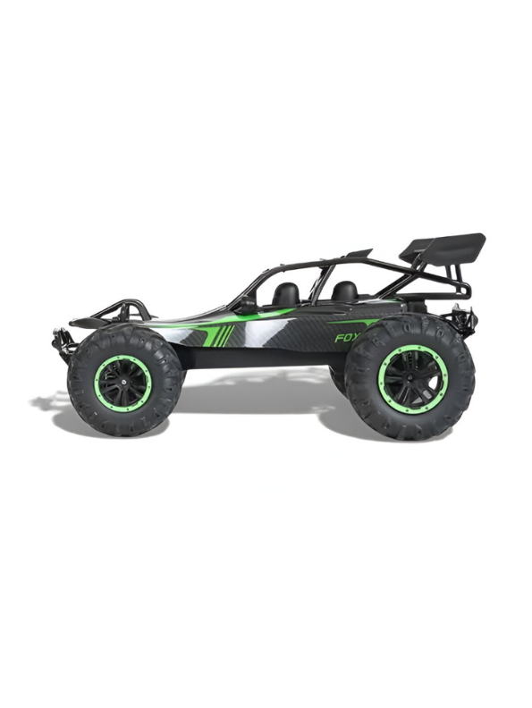 Vanguard High-Speed RC Buggy Toy – Rechargeable Remote Control Off-Road Car Yellow LMI15818.