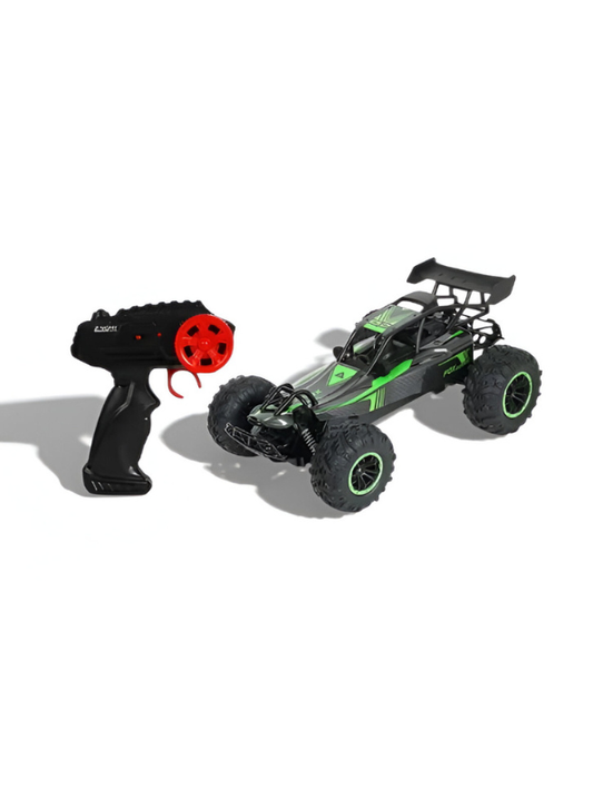Vanguard High-Speed RC Buggy Toy – Rechargeable Remote Control Off-Road Car Green LMI15818.