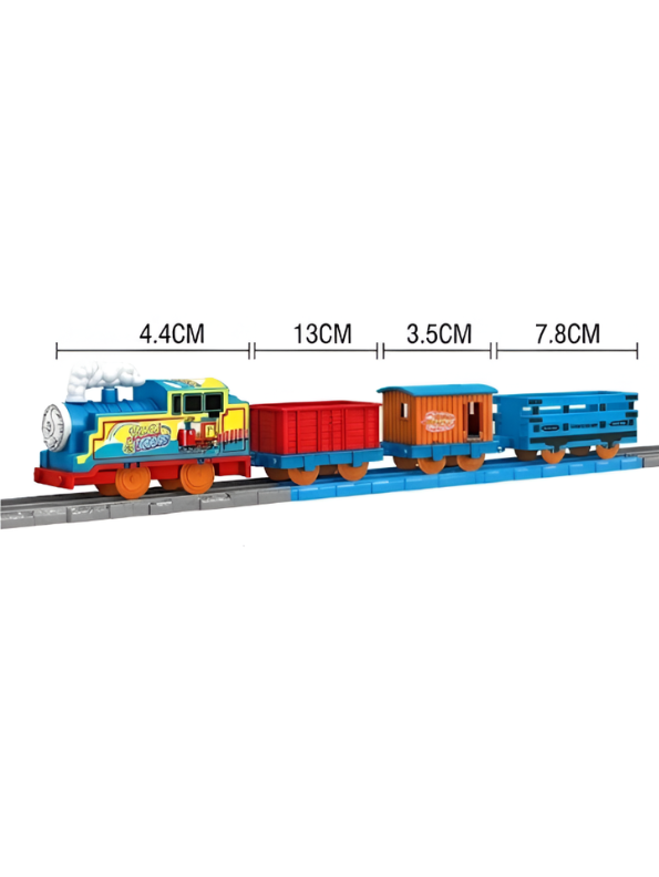 Variable Train Mart Electric Toy Train Set LMI14949.
