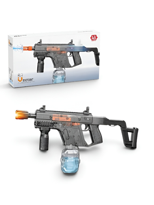 Vector Electric Automatic Water Blaster Gun Toy for Kids & Adults | Rechargeable High Pressure Water Shooter LMI16801