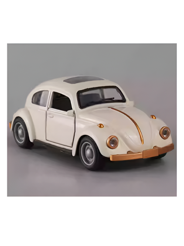 Vintage Beetle Diecast Metal Toy Car 1:36 Scale TV4625.