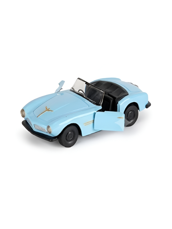 Vintage Diecast Toy Cars Set of 4 TV6128.