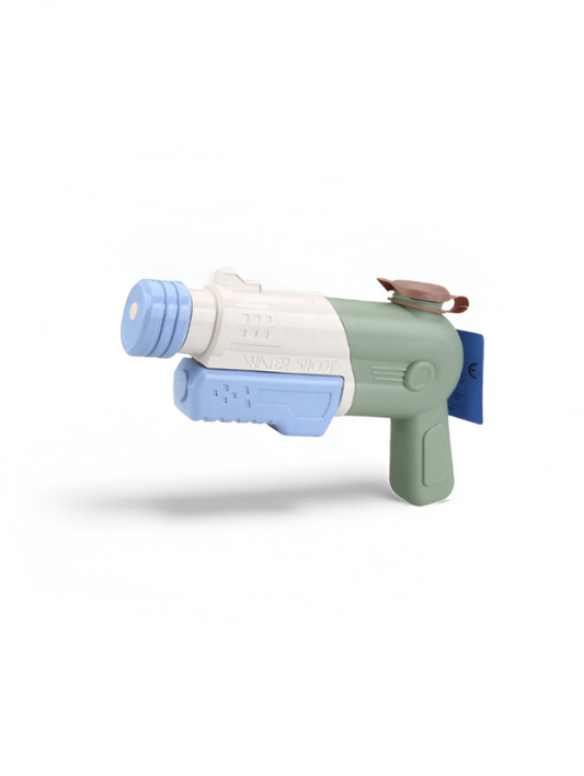 VintageJet – Retro Mini Water Gun | Compact Pistol for Pool & Beach Fun Green LMI11868.