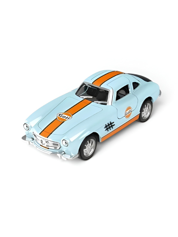 Vintage Mercedes-Benz 300 SL Gullwing Diecast Model Car 1:36 Scale Classic Collectible Car TV7294.