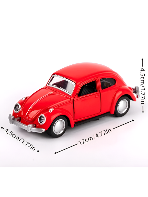 Vintage Volkswagen Beetle Die-Cast Model Car LMI13226.