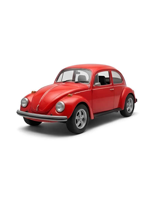 Vintage Volkswagen Beetle Diecast Model Car 1:24 Scale Retro Classic Collectible Car TV7331.
