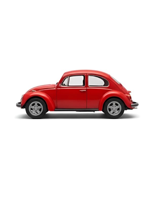 Vintage Volkswagen Beetle Diecast Model Car 1:24 Scale Retro Classic Collectible Car TV7331.