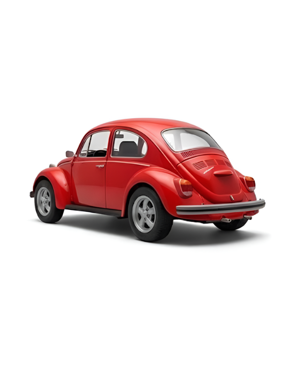 Vintage Volkswagen Beetle Diecast Model Car 1:24 Scale Retro Classic Collectible Car TV7331.