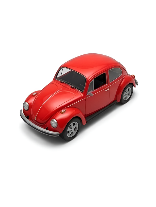 Vintage Volkswagen Beetle Diecast Model Car 1:24 Scale Retro Classic Collectible Car TV7331.