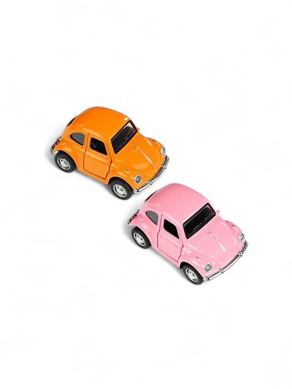 Volkswagen Beetle Diecast Car Pack of Scale 1:36 (FY-O-24)
