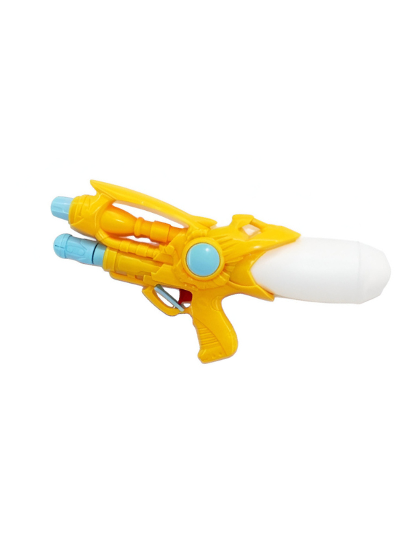 AeroStream – High-Pressure Long Distance Water Gun | Kids Holi Pichkari Outdoor Toy Yellow LMI14554.
