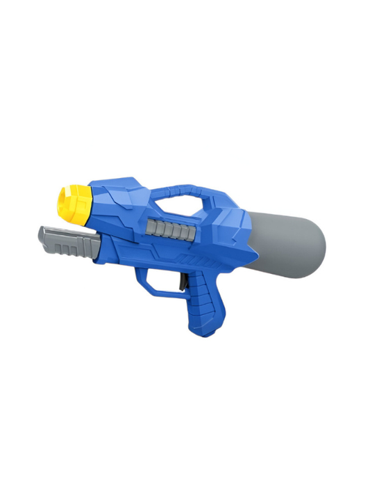 Extreme Super Soaker Water Blaster 1800ML– High-Pressure Tactical Squirt Water Gun for Kids & Adults, Easy-Fill Tank, Ergonomic Grip, Durable Outdoor Summer Toy (Blue/Grey) LMI14340