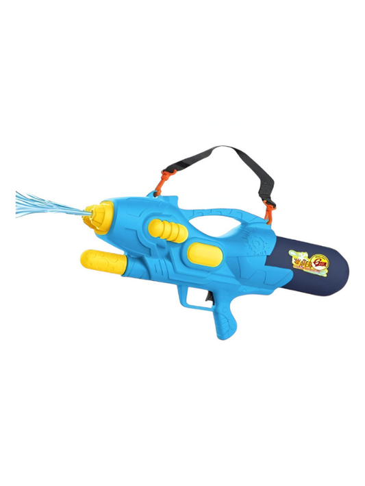 Ultimate Arctic Torrent Water Blaster 300ML – Powerful Pump-Action Squirt Water Gun with High-Volume Tank for Pool, Beach & Garden Water Battles (Ice Blue) LMI14334
