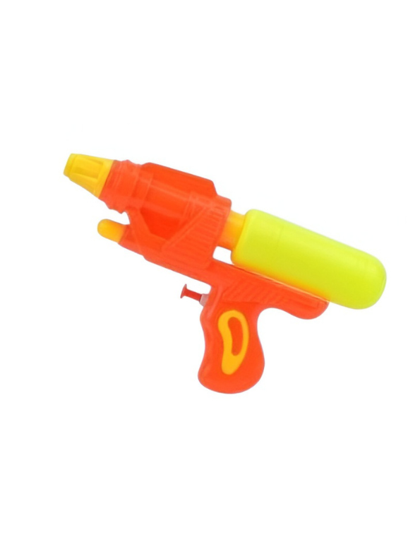 High-Capacity Water Gun for Kids & Adults – Powerful Pressurized Water Blaster for Pool, Beach & Summer Fun (Orange/Yellow) LMI14368