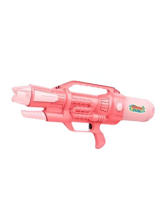 Ultimate Pink Torrent Water Blaster – Long Range Pump-Action Water Gun with Large Tank, Powerful Summer Outdoor Toy LMI14342