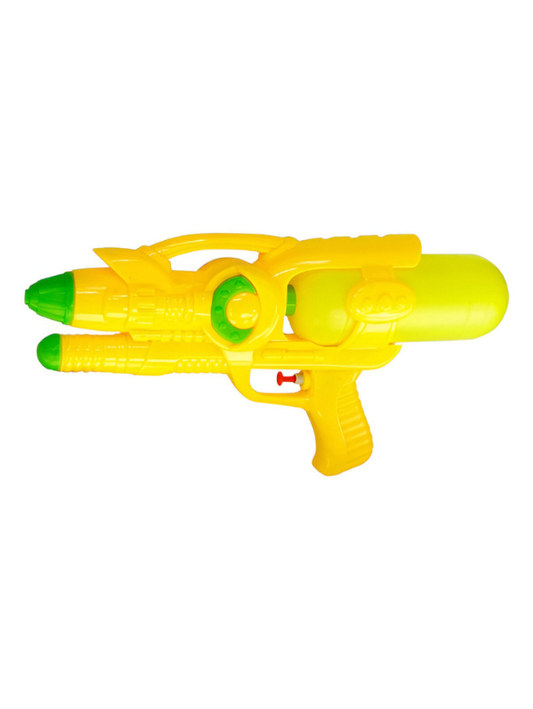 High-Pressure Pump Action Water Gun for Kids, Large Capacity Detachable Water Tank Squirt Gun, Bright Yellow Outdoor Summer Pool & Beach Toy LMI14388