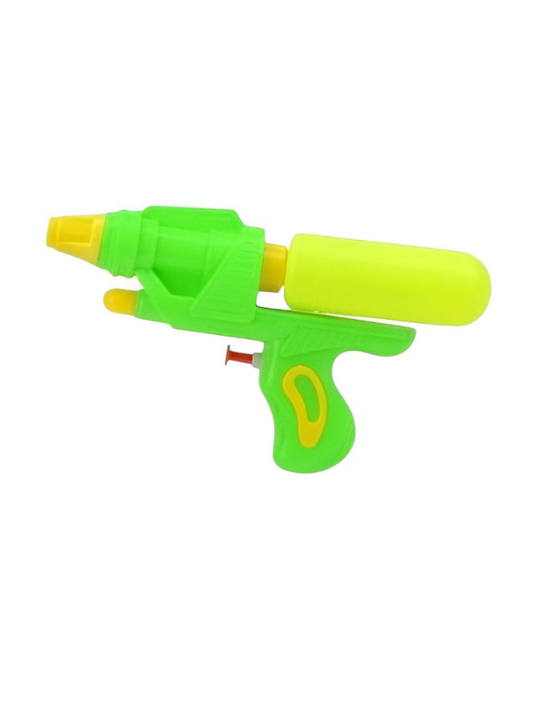 High-Capacity Water Gun for Kids & Adults – Powerful Pressurized Water Blaster for Pool, Beach & Summer Fun (Green/Yellow) LMI14368