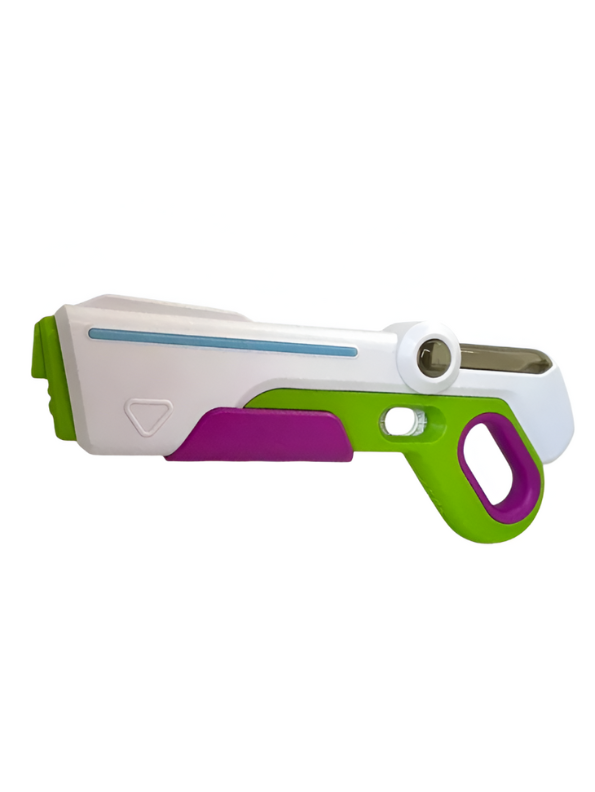 Green DrizzleDestroyer X450 - Water Battle Electric Water Gun Automatic Water Squirt Guns LMI14360