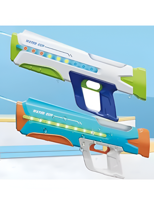 Blue WaveBlaster L1 – Strong Electric Water Gun for Epic Water Fights LMI14361