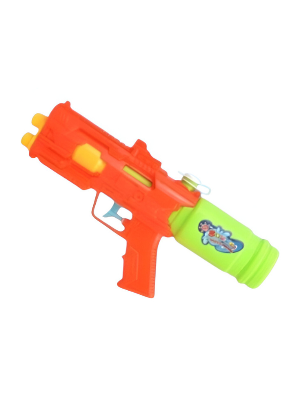 Max-Blast High-Capacity Water Gun – Long-Range Pump Action Soaker for Kids & Adults – Red/Green | LMI14364