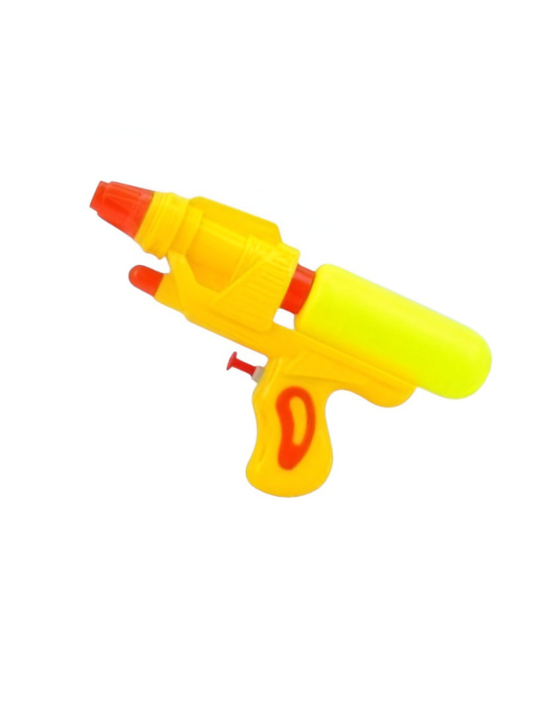 High-Capacity Water Gun for Kids & Adults – Powerful Pressurized Water Blaster for Pool, Beach & Summer Fun Yellow LMI14368