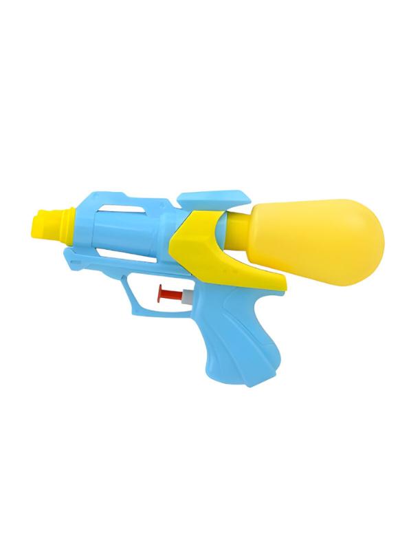 Light Blue - Powerful Water Soaker for Kids – 150ml Lightweight Plastic Squirt Pistol, Easy-to-Fill Water Blaster for Outdoor Summer Fun, Pool Games & Party Favors LMI14366