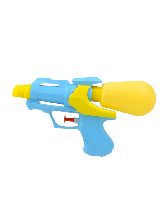Light Blue - Powerful Water Soaker for Kids – 150ml Lightweight Plastic Squirt Pistol, Easy-to-Fill Water Blaster for Outdoor Summer Fun, Pool Games & Party Favors LMI14366