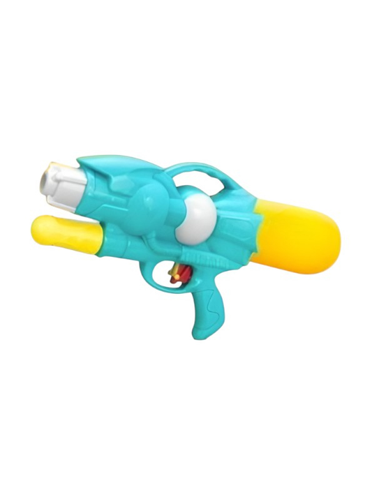 High-Velocity Blue Water Gun Blaster 460ML– Powerful Pump-Action Squirt Gun with Large Tank for Pool, Beach & Backyard Summer Fun LMI12028