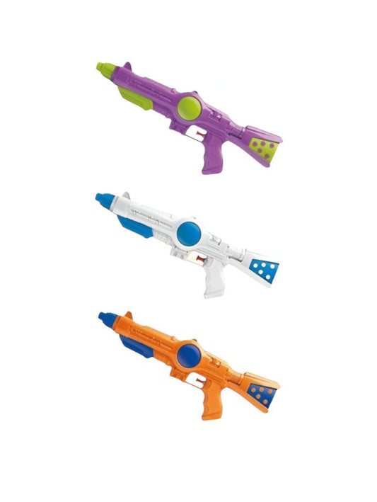 Water Blaster Squirt Gun Pump - Pack of 3 – Ergonomic Grip Water Gun Toy for Kids & Adults,Backyard Games, Pool Parties & Summer Fun | LMI15727