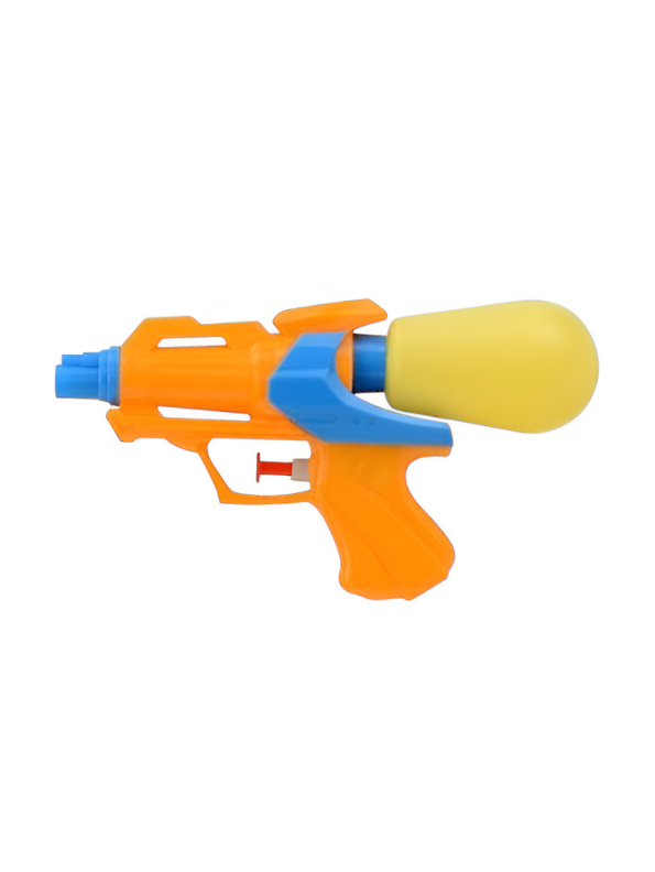 Orange - Powerful Water Soaker for Kids – Lightweight Plastic Squirt Pistol, Easy-to-Fill Water Blaster for Outdoor Summer Fun, Pool Games & Party Favors LMI14366