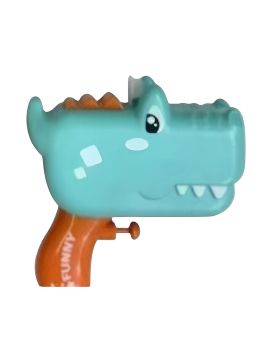 Blue - Crocodile Water Gun Toy – Mini Dinosaur Squirt Blaster for Summer Outdoor Water Play Kids LMI11303