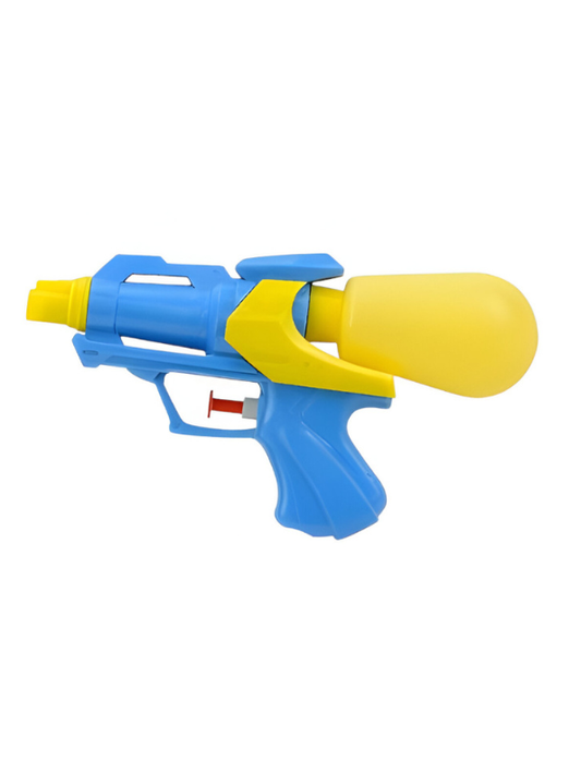 Powerful Water Soaker for Kids – Lightweight Plastic Squirt Pistol, Easy-to-Fill Water Blaster for Outdoor Summer Fun, Pool Games & Party Favors LMI14366