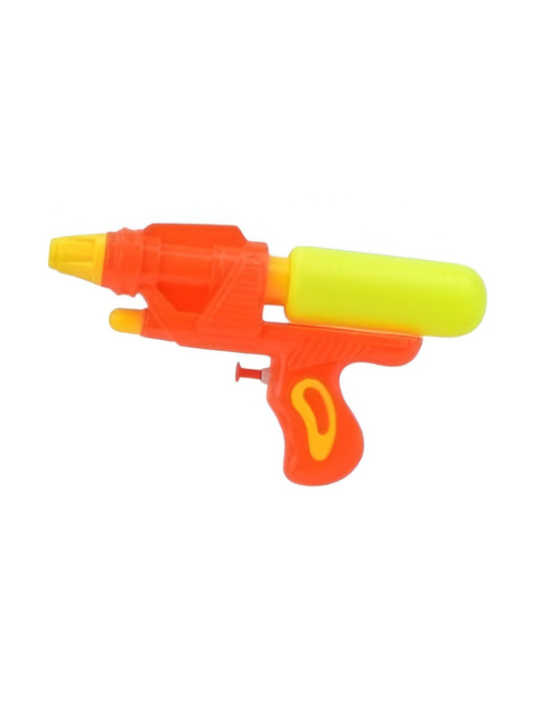 High-Capacity Water Gun for Kids & Adults – Powerful Pressurized Water Blaster for Pool, Beach & Summer Fun (Orange/Yellow) LMI14368